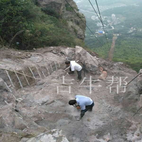 安徽某風景區(qū)纜車棧道修建
